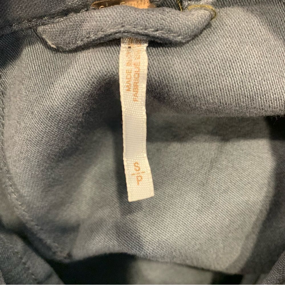 Free People Not Your Brothers Surplus Jacket Size Small - Picture 13 of 13